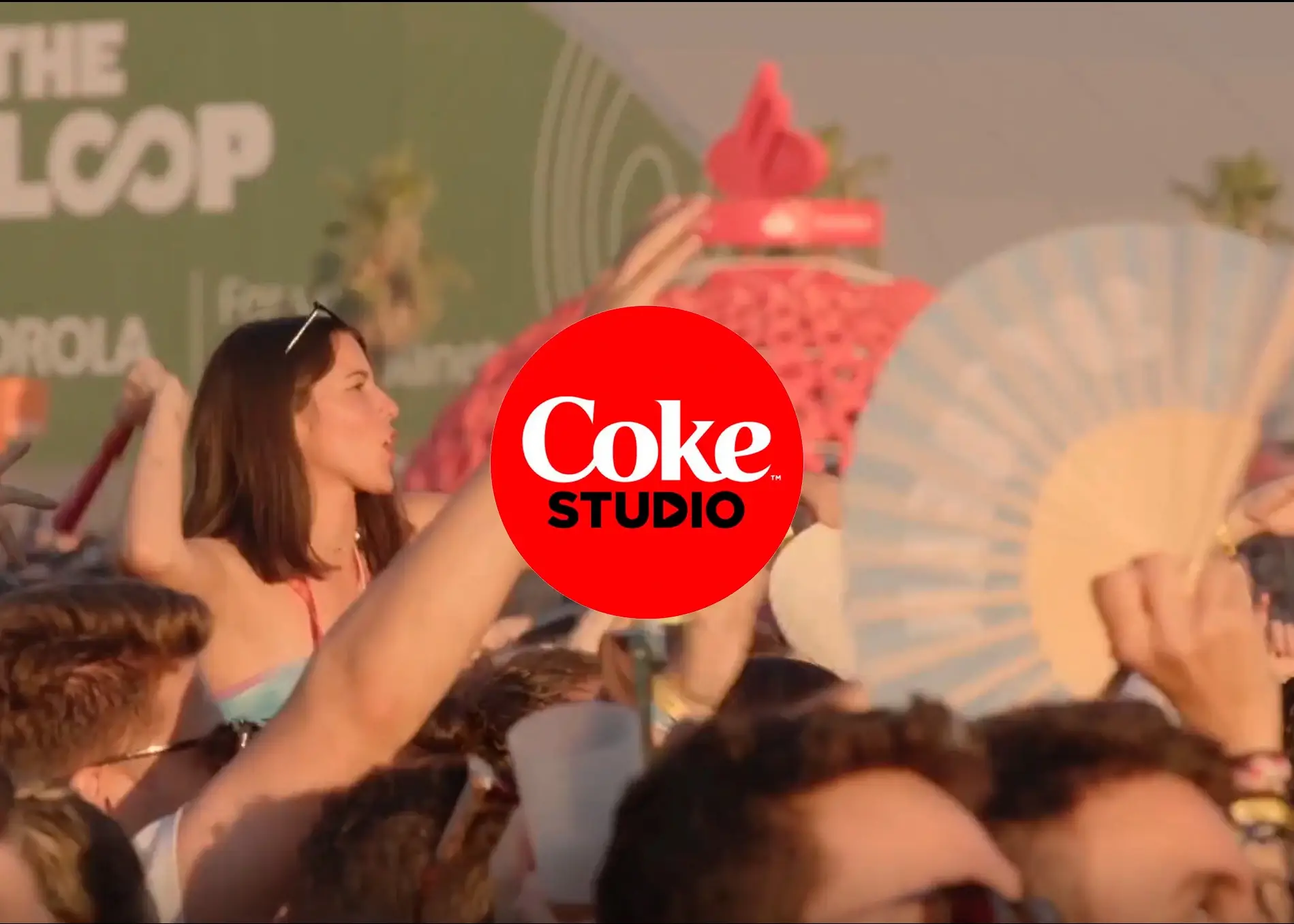 Scène du festival Coke Studio