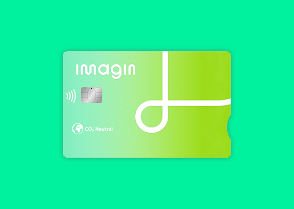 Création Imagin Mastercard