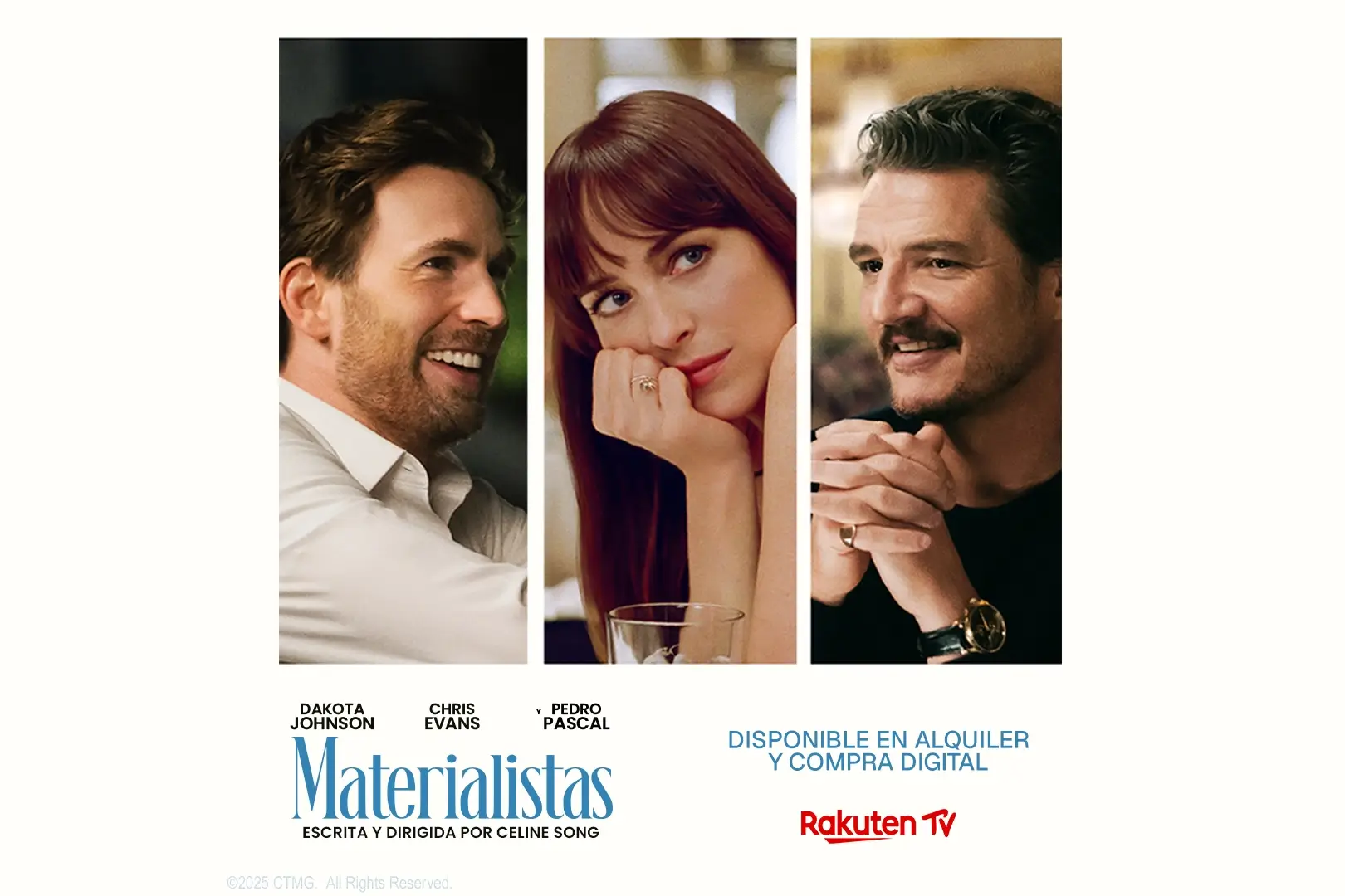Campagne Sony Pictures Materialists